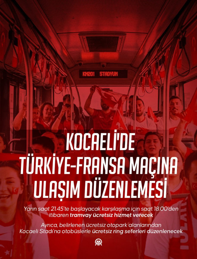 Türkiye-Fransa maçı öncesi resmen açıklandı! Taraftara ücretsiz olacak