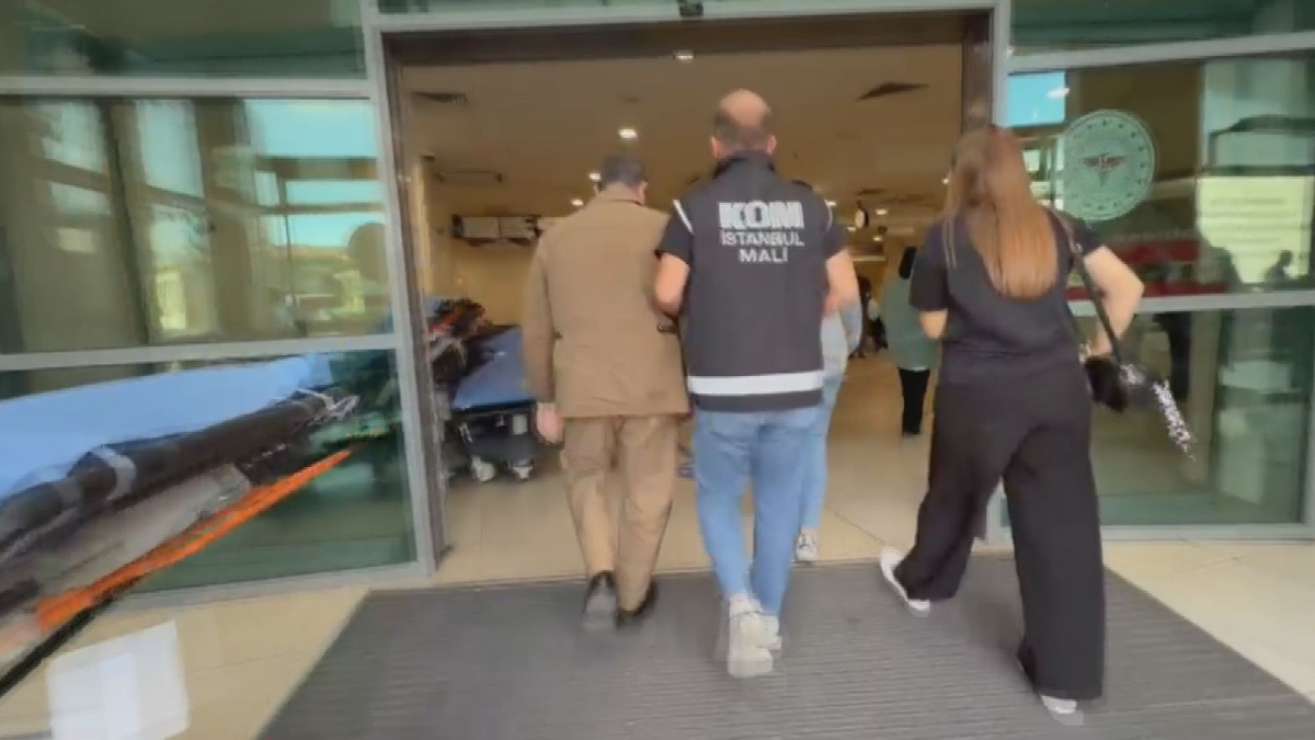 Sermaye piyasası soruşturmasında tutuklanan Emre Alkin\'in hastane görüntüsü çıktı