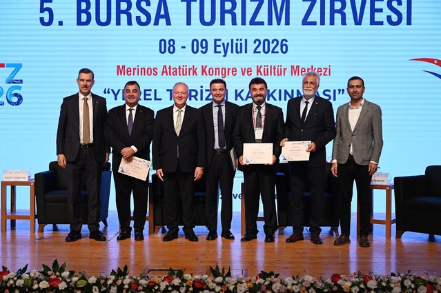 Uludağ'ın planında 190 bin metrekarelik spor alanı ve 4 km yaya yolu yer alıyor