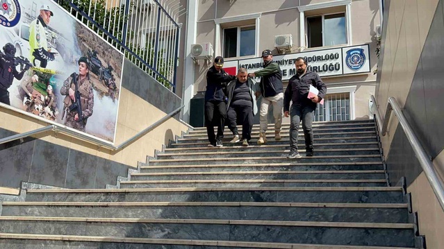 Uyuşturucudan 10 yıl hapis cezası olan firari, Pendik'te otel odasında yakalandı