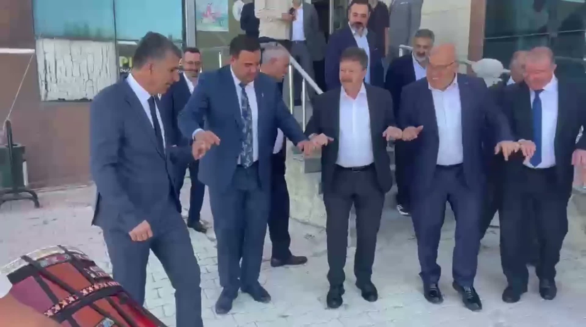 VESOB Başkanı Adıyaman, TESK Genel Kurulu\'nda Yiğiner\'e destek kararını açıkladı