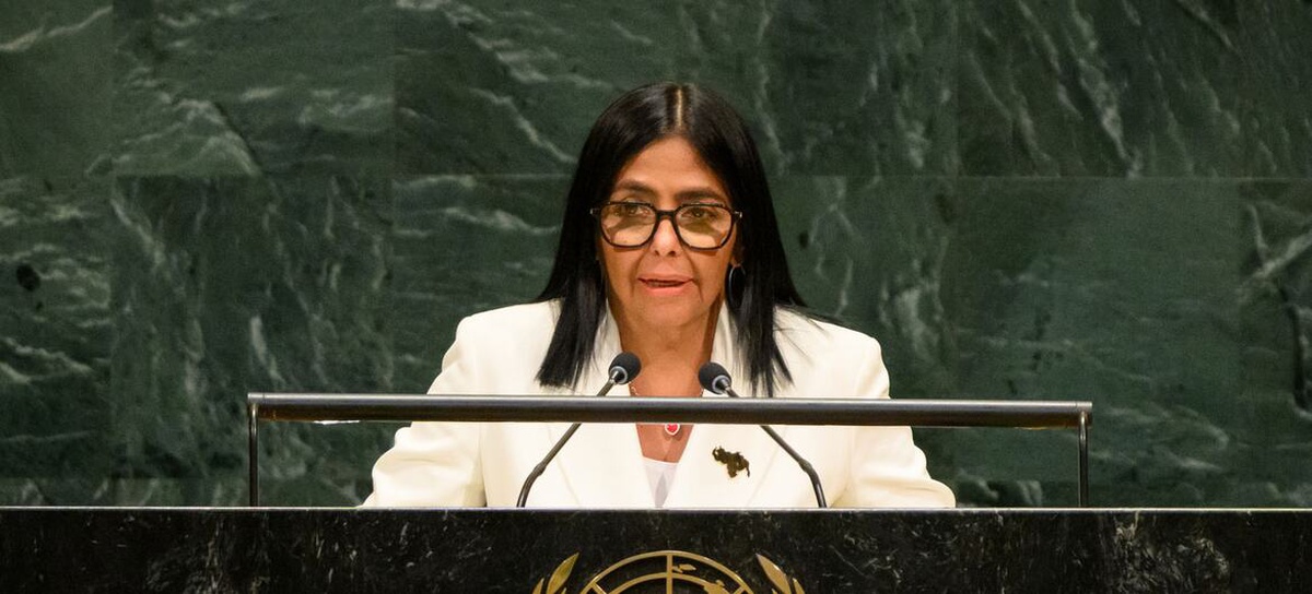 Venezuela\'da geçiş süreci başladı, Rodriguez BM\'de \'Seçimler olacak\' dedi