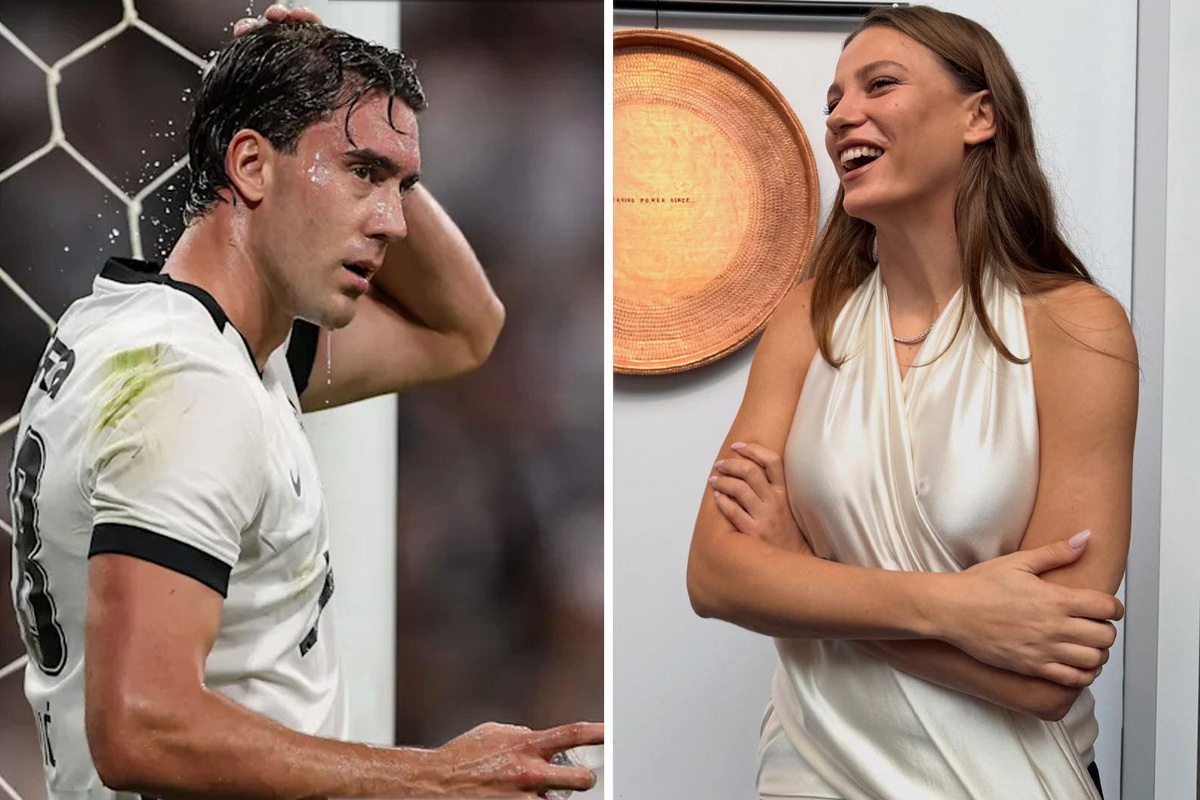 Vlahovic\'ten Serenay Sarıkaya\'ya olay beğeni! Sonrasında bakın ne yaptı