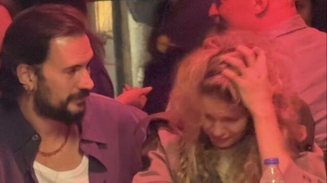 Burcu Biricik önce gözyaşlarına hakim olamadı, ardından dans etti