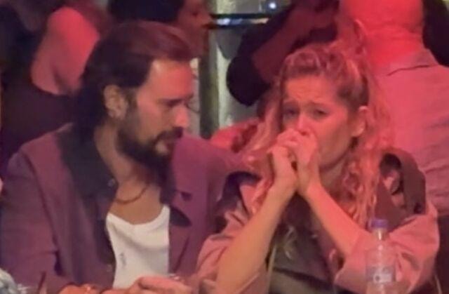 Burcu Biricik önce gözyaşlarına hakim olamadı, ardından dans etti