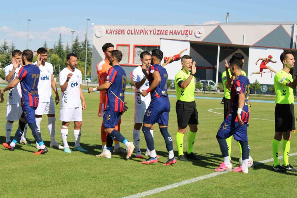 3. Lig\'de Erciyes 38 FK-Kırıkkale FK maçında Muhammet Kantaroğlu düdük çalacak
