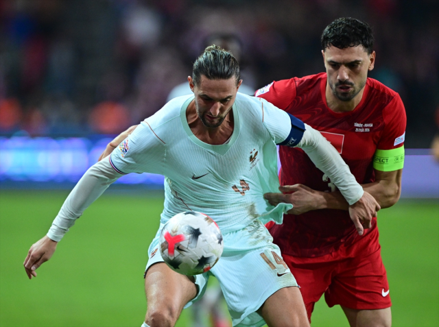 A Milli Futbol Takımımız, Fransa'ya tek golle kaybetti