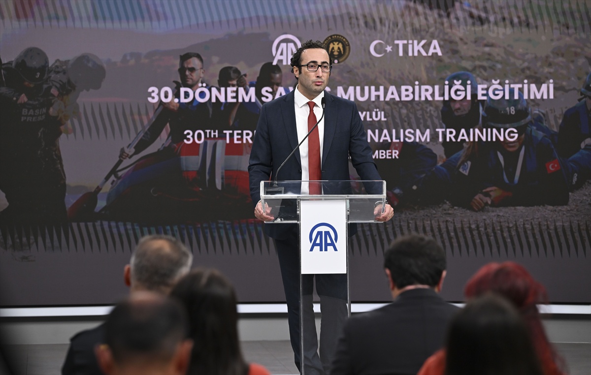 AA, Polis Akademisi ve TİKA\'nın savaş muhabirliği eğitimini 25 kursiyer tamamladı