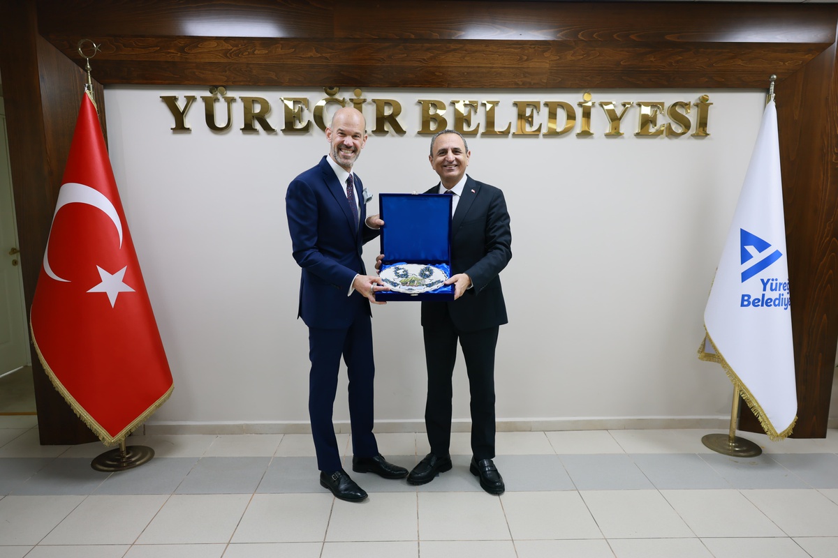 ABD Adana Konsolosu Mehler, Yüreğir Belediyesi\'ni ziyaret etti