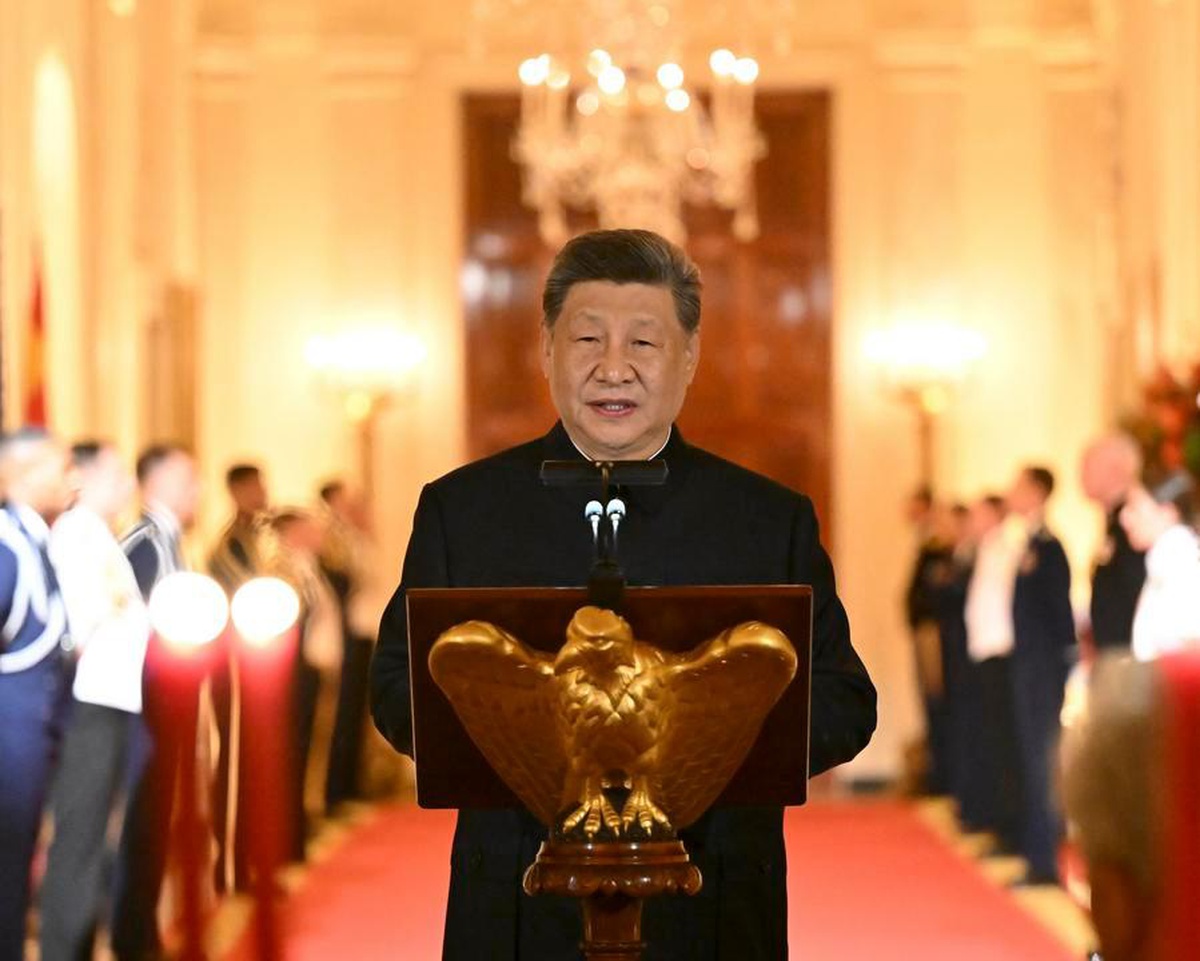 Xi, Beyaz Saray\'da altı ayda karşılıklı ziyaretlerin ilk kez yapıldığını söyledi