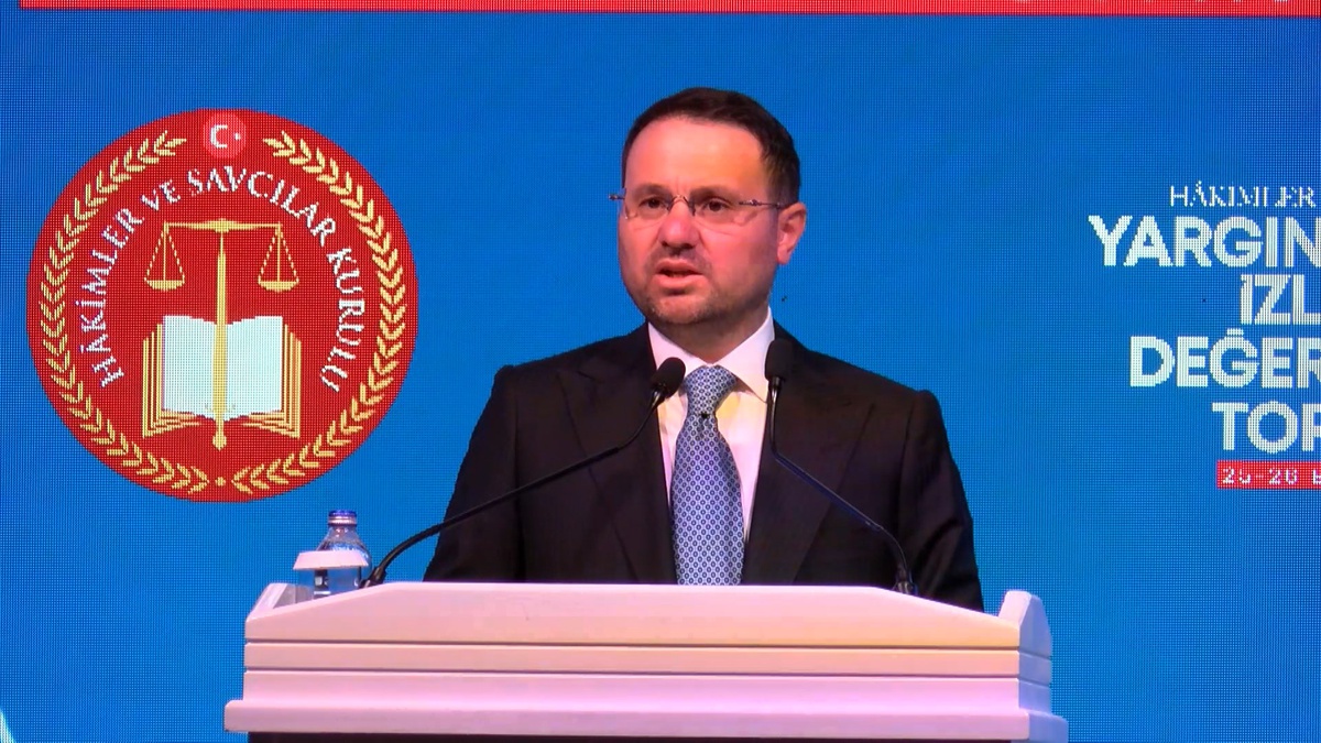 Adalet Bakanı Gürlek, 204 birimde etkinlik bürosu ve Alo Adalet 135 Hattı\'nı duyurdu
