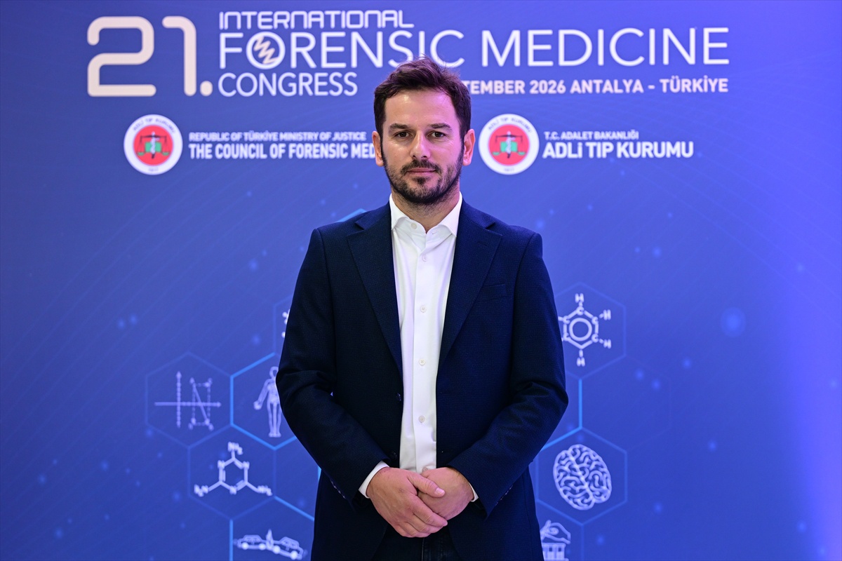 Adli Tıp Kurumu, 21. kongrede Antalya\'da 40 ülkeden uzmanı topladı