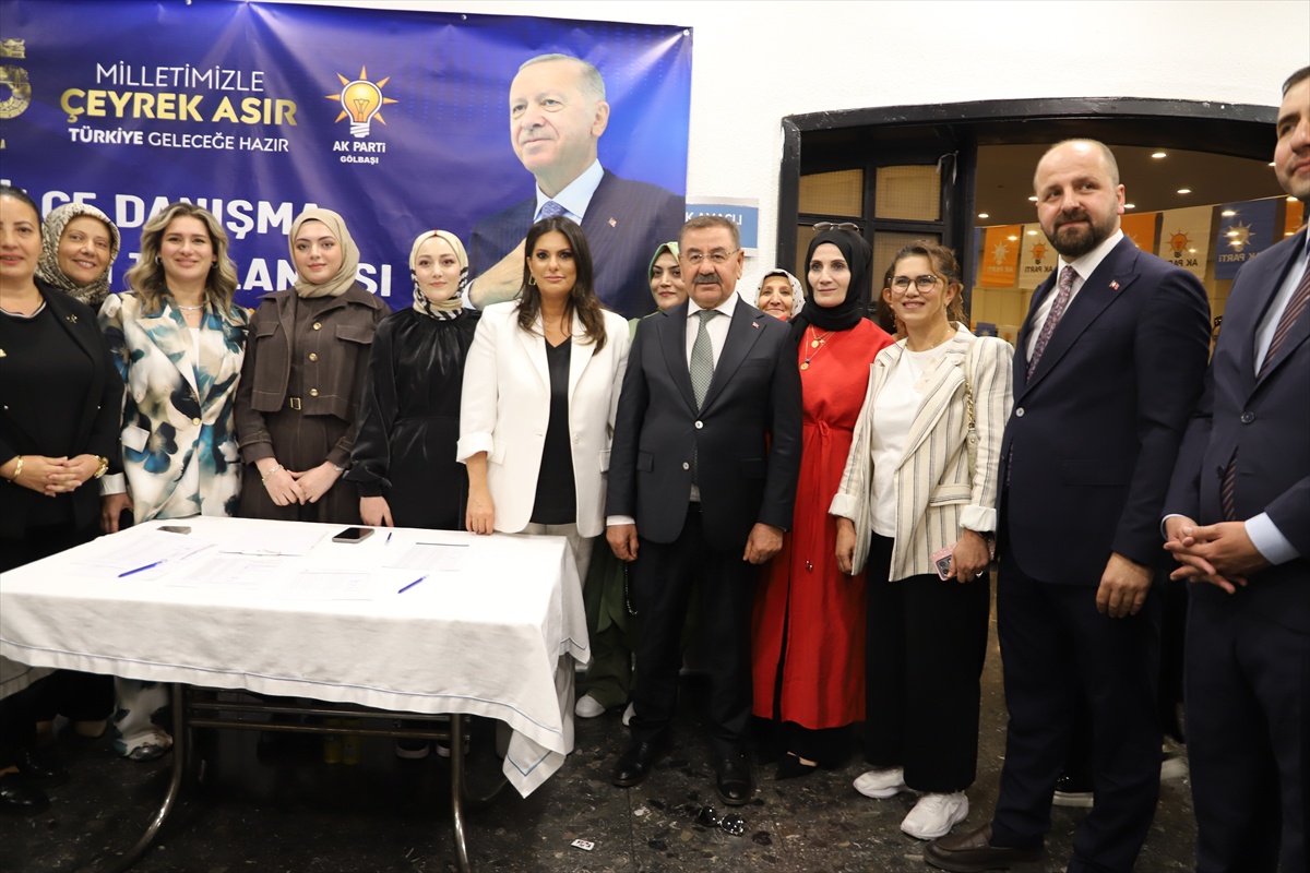Sarıeroğlu, Odabaşı\'nın ardından Gölbaşı çalışmalarının süreceğini söyledi