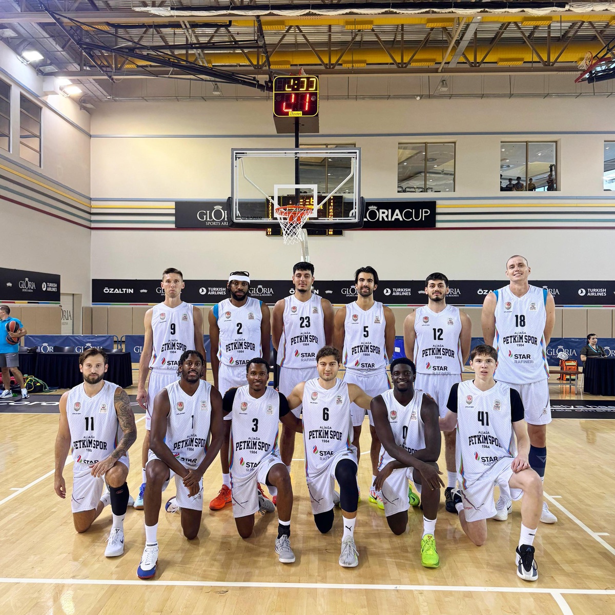 Aliağa Petkimspor yarın Yukatel Denizli Basket\'i sezon açılışında konuk ediyor