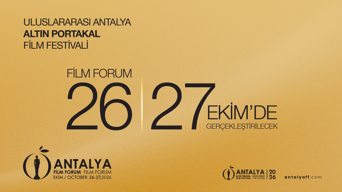 Altın Portakal Film Forumu\'na 269 başvuru geldi, 1 milyon 450 bin TL ödül verilecek
