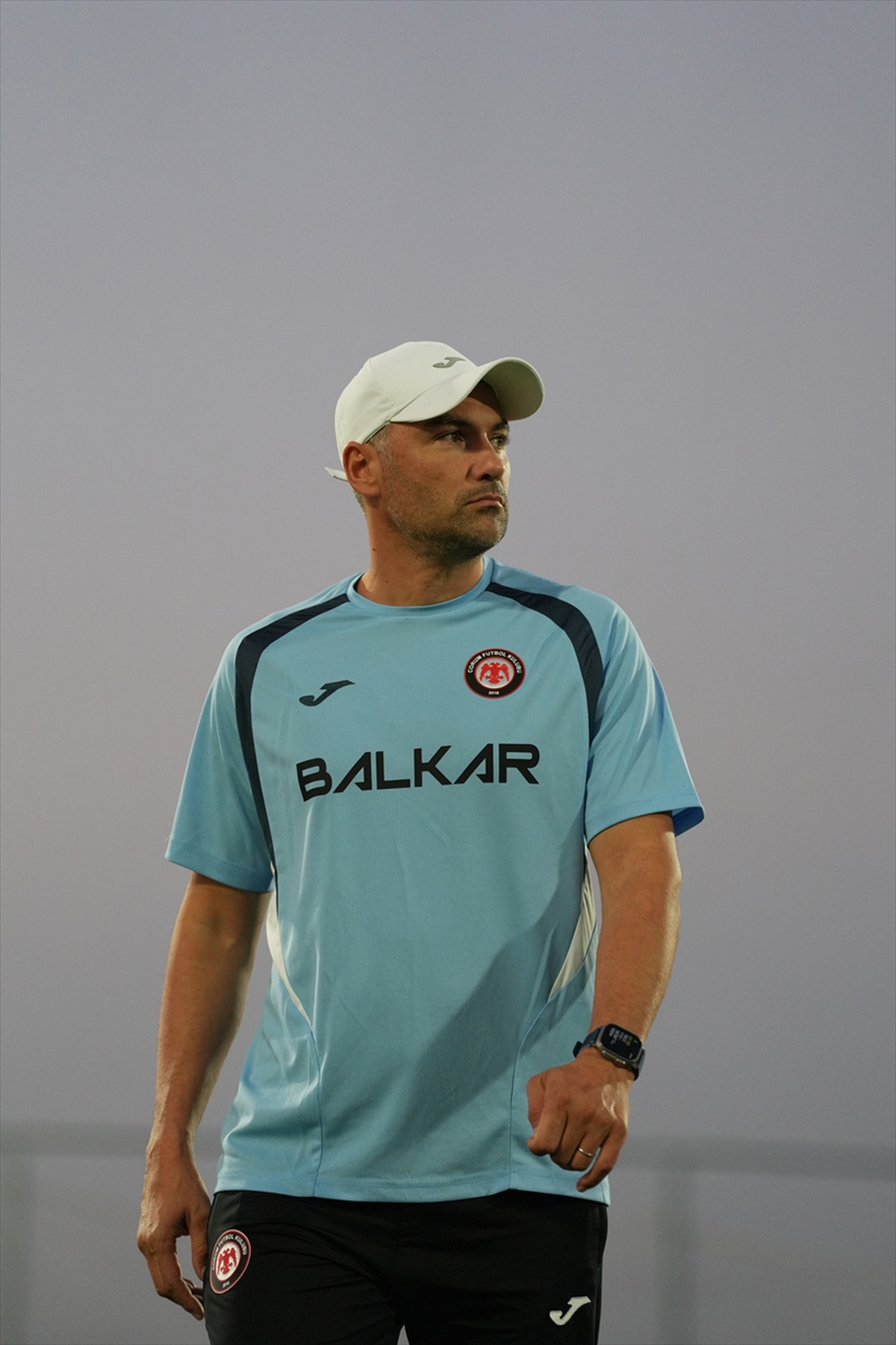 Burak Yılmaz, Antalya kampındaki Arca Çorum FK'de ilk antrenmanına çıktı