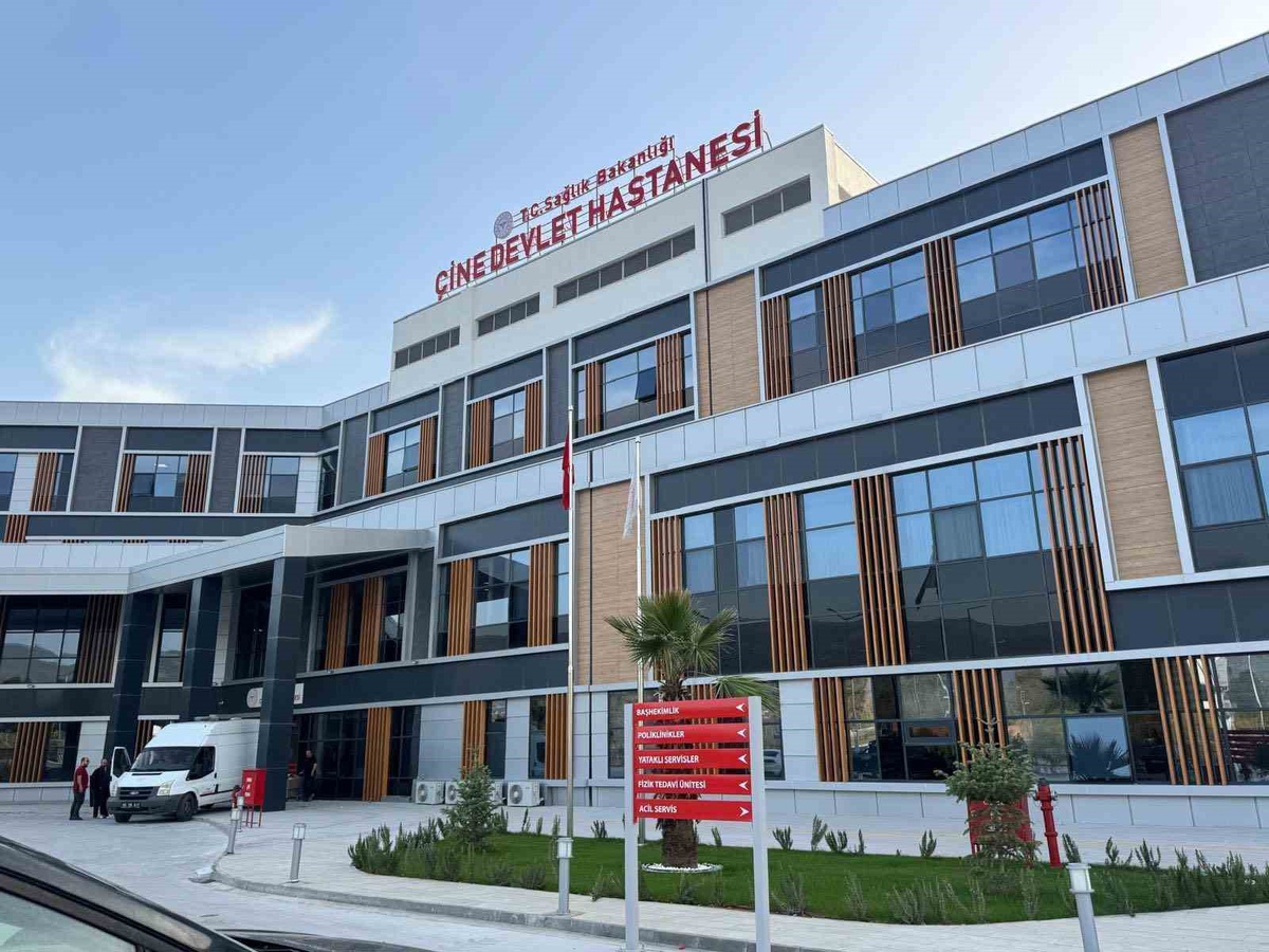 10 pratisyen hekim, Aydın Çine Devlet Hastanesi\'nde göreve başladı