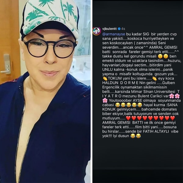 Ayşe Arman'ın Melis İşiten'i konuk etmesi VJ Bülent'i kızdırdı! Karşılıklı sözler polemiğe dönüştü