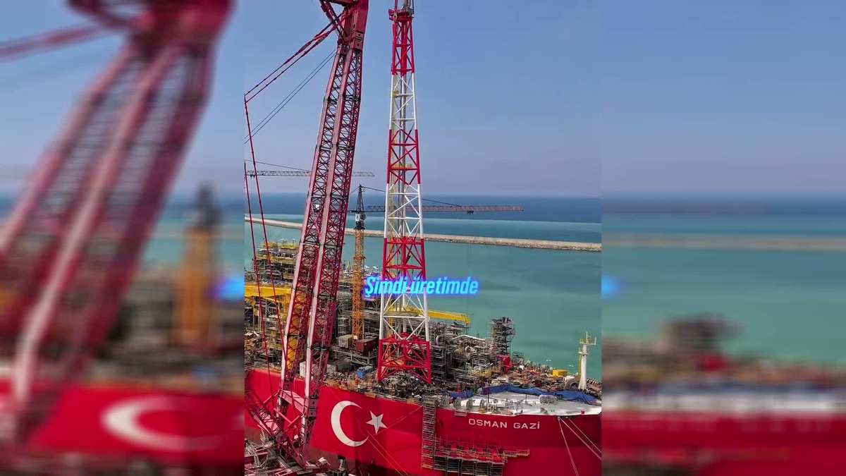 Bakan Bayraktar: Günlük doğal gaz üretimimize 10 milyon metreküp daha ekleyeceğiz