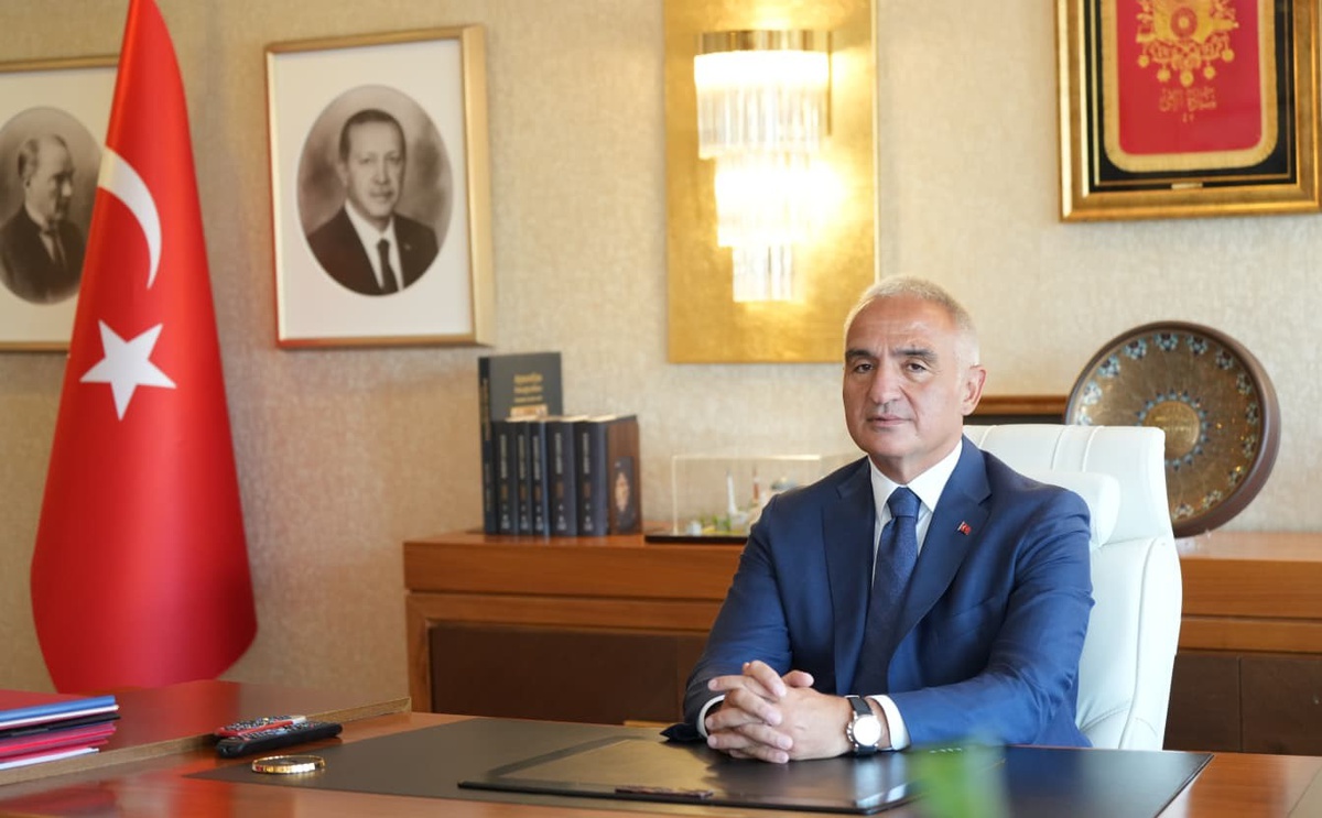 Bakan Ersoy, Kapadokya\'yı Tourism Expo Japan 2026\'da Japon misafirlere tanıtıyor