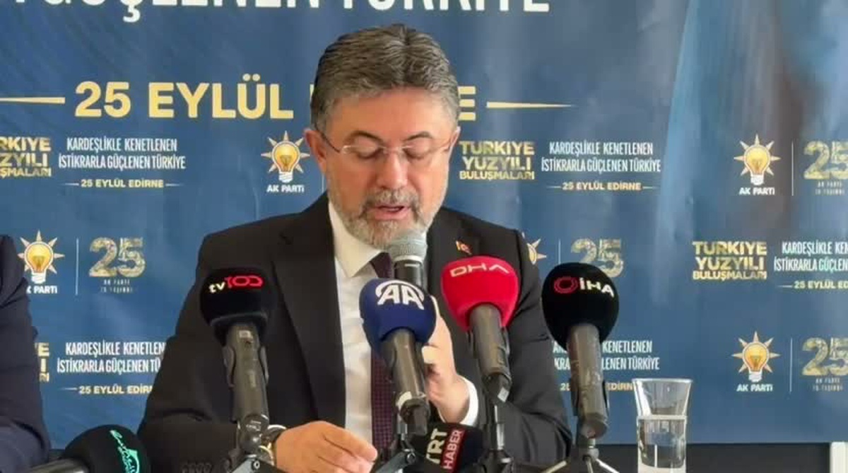 Yumaklı, 140 milyar tonu aşan üretim beklentisini Cumhuriyet rekoru olarak duyurdu