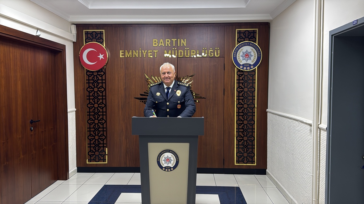 Bartın İl Emniyet Müdürü Bülent Gürcan görevine başladı