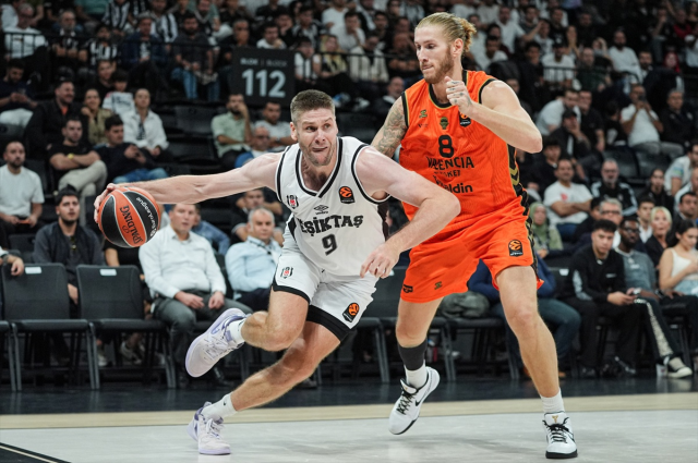 Beşiktaş 10 sayıdan geri döndü ancak son topta kazanamadı