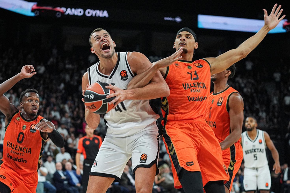 Beşiktaş 10 sayıdan geri döndü ancak son topta kazanamadı