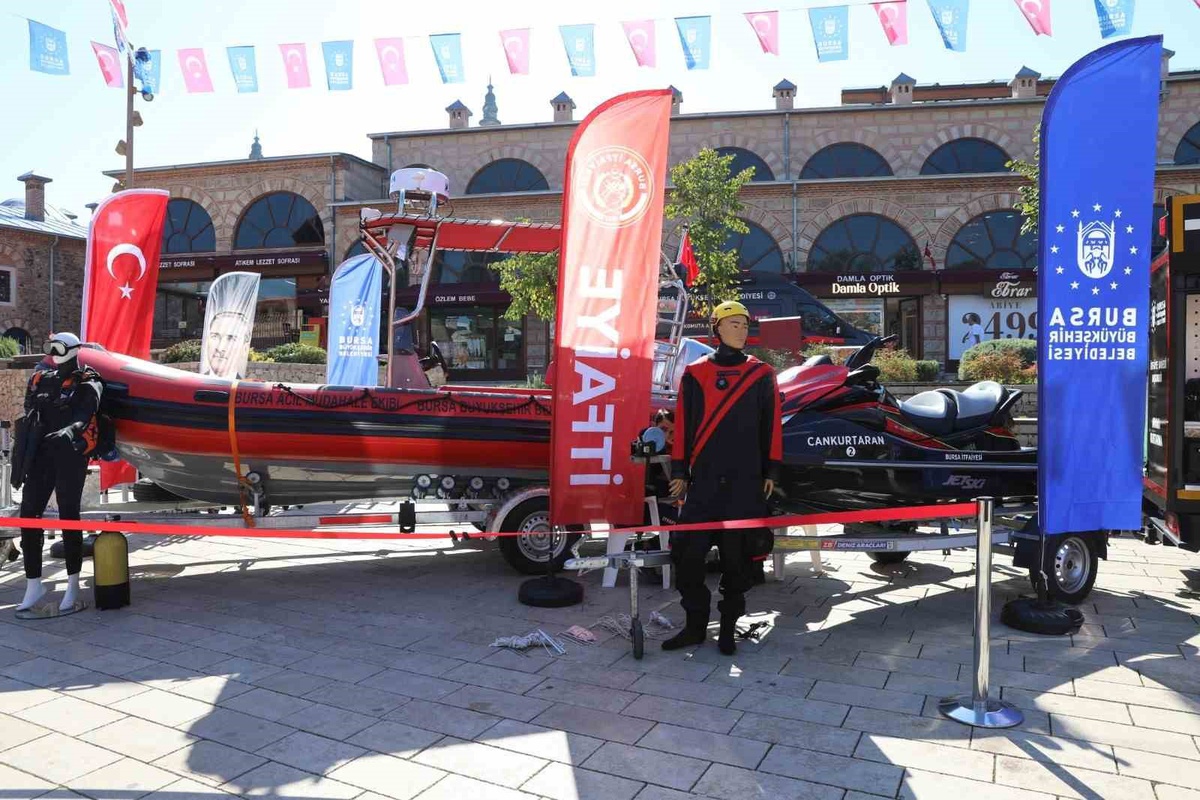 Biba, Bursa İtfaiyesi\'nin 312. yıl dönümünde örnek şehir hedefini açıkladı