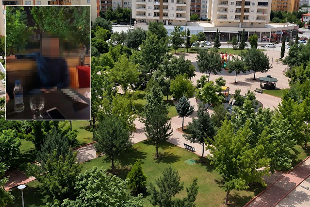 Bir il bu skandalı konuşuyor! Üniversite hocası parkta uygunsuz yakalandı