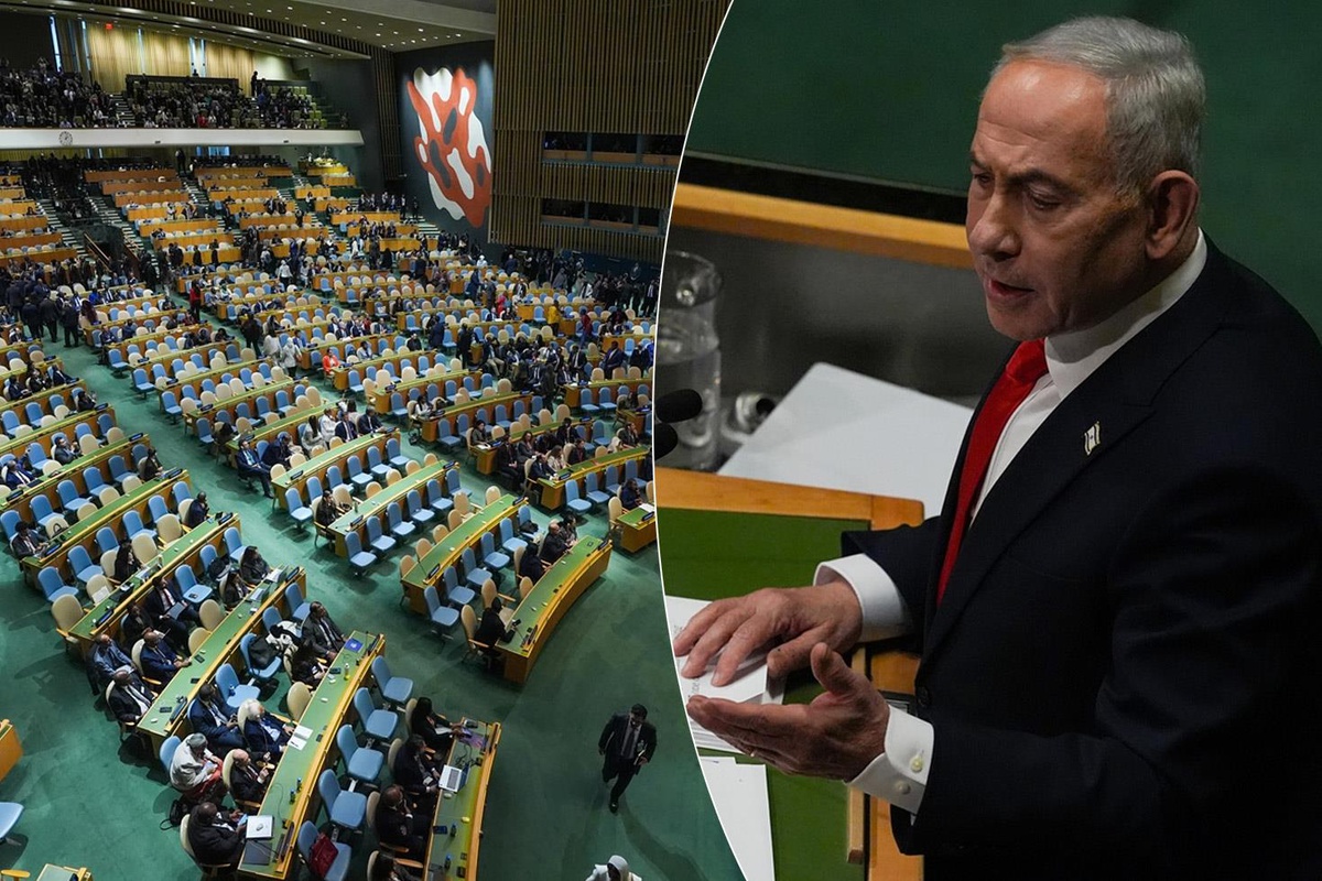 BM\'de rezil olan Netanyahu yine Erdoğan düşmanlığına sarıldı