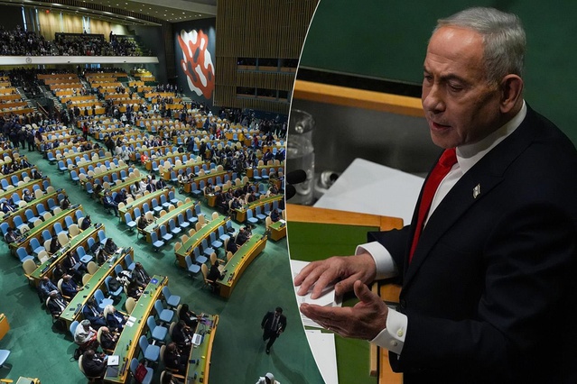 BM'de rezil olan Netanyahu yine Erdoğan düşmanlığına sarıldı