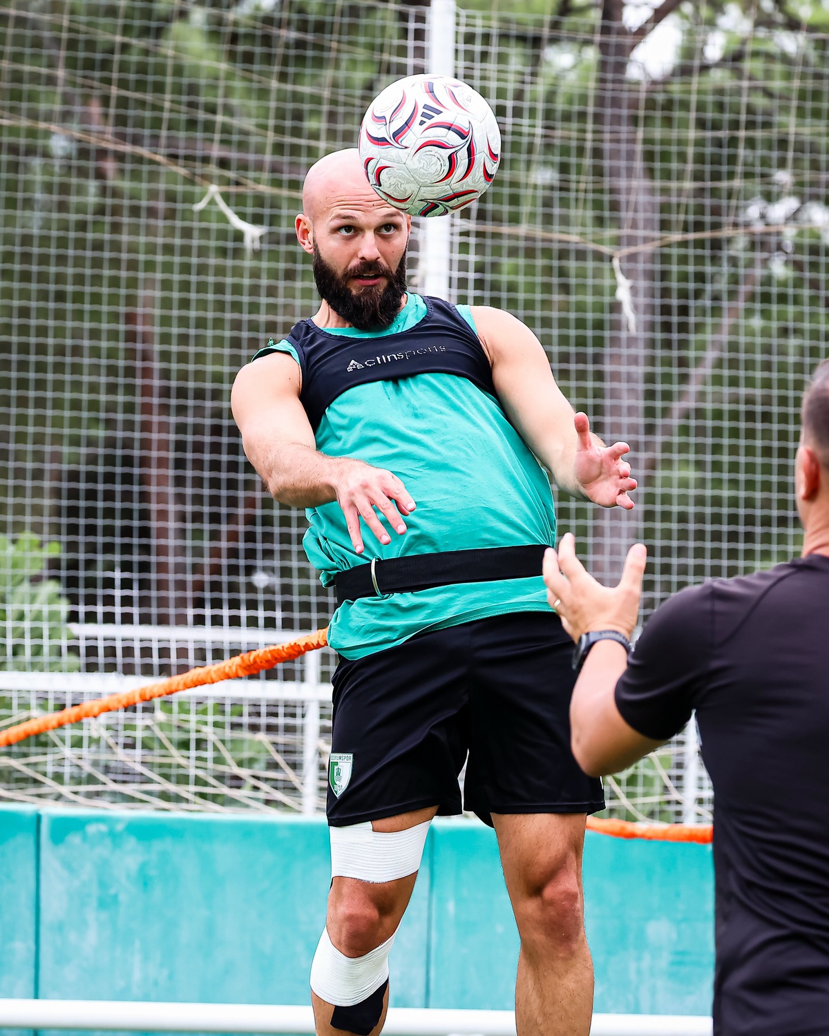 Bodrum FK\'de Ajeti hamstring sakatlığı nedeniyle ilk 8 haftayı kaçırdı