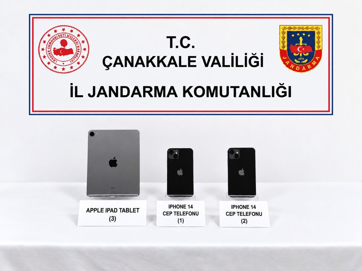 Çanakkale Biga\'da kendini polis tanıtanlar 2 milyon TL\'lik ziynet eşyası aldı