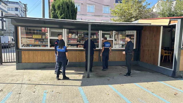 Çayırova'da okul kantinlerinde zabıta denetiminde aksaklıklara cezai işlem uygulandı