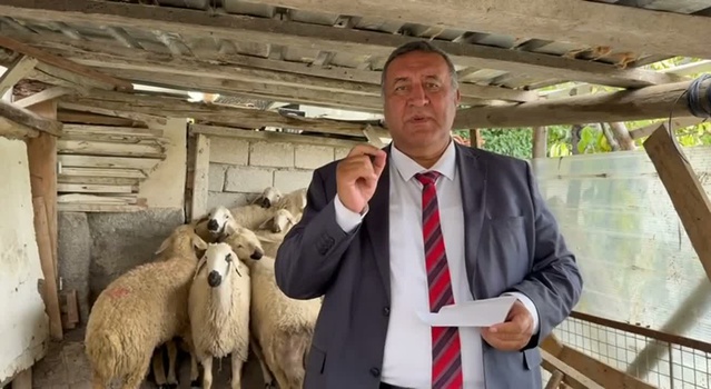 CHP'li Gürer, kırmızı et ve sütteki üretim kaybını rakamlarla aktardı