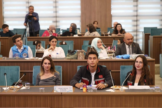 Karadeniz illerinden çocuk temsilciler Ordu'da COP31 iklim zirvesinde buluştu