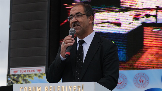 Çorum Millet Bahçesi'nde 3. Halk Sağlığı Festivali sağlık taramasıyla yapıldı