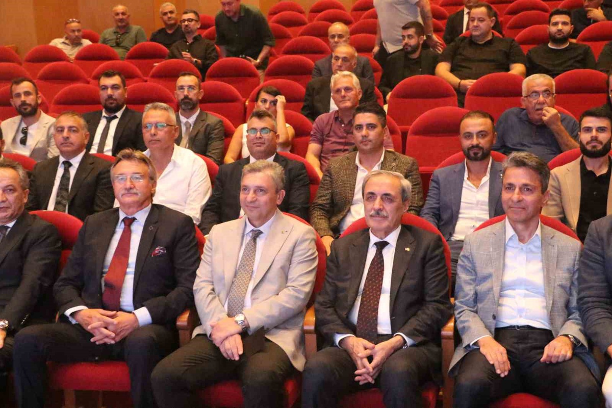 Antalya\'da DAİMFED şubesi açıldı, Tüzmen yapı stokunun yenilenmesini istedi