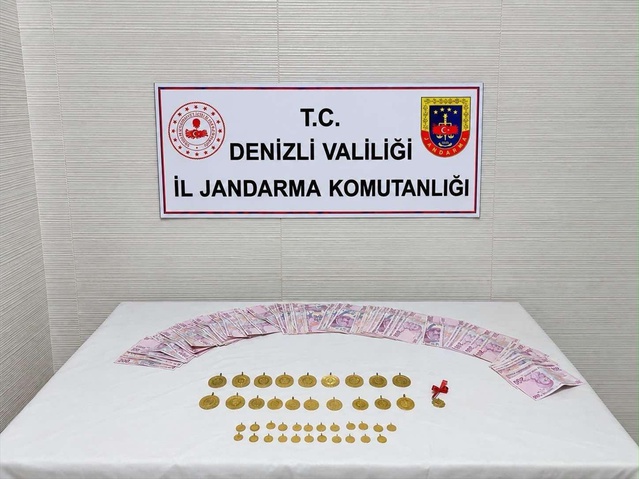 Denizli Bekilli'de yaşlı vatandaşı dolandıran 2 şüpheli tutuklandı
