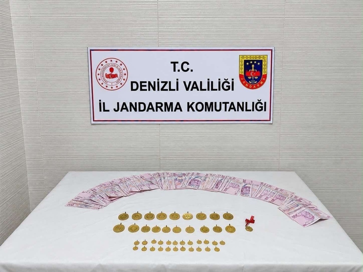Denizli Bekilli\'de yaşlı adamı 2 milyon 250 bin TL dolandıran 2 şüpheliyi JASAT yakaladı