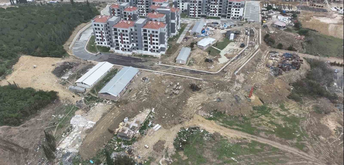 Dilovası\'nda kaçak hafriyat döken firmaya 9 milyon 385 bin 317 TL ceza verildi