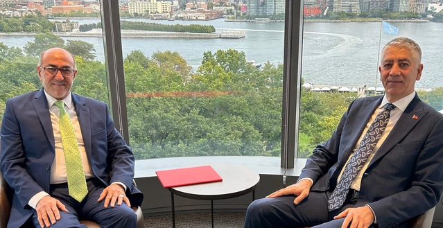 Bakan Yardımcısı Özel, ABD Müslüman Kuruluşlar Konseyi Genel Sekreteri ile görüştü