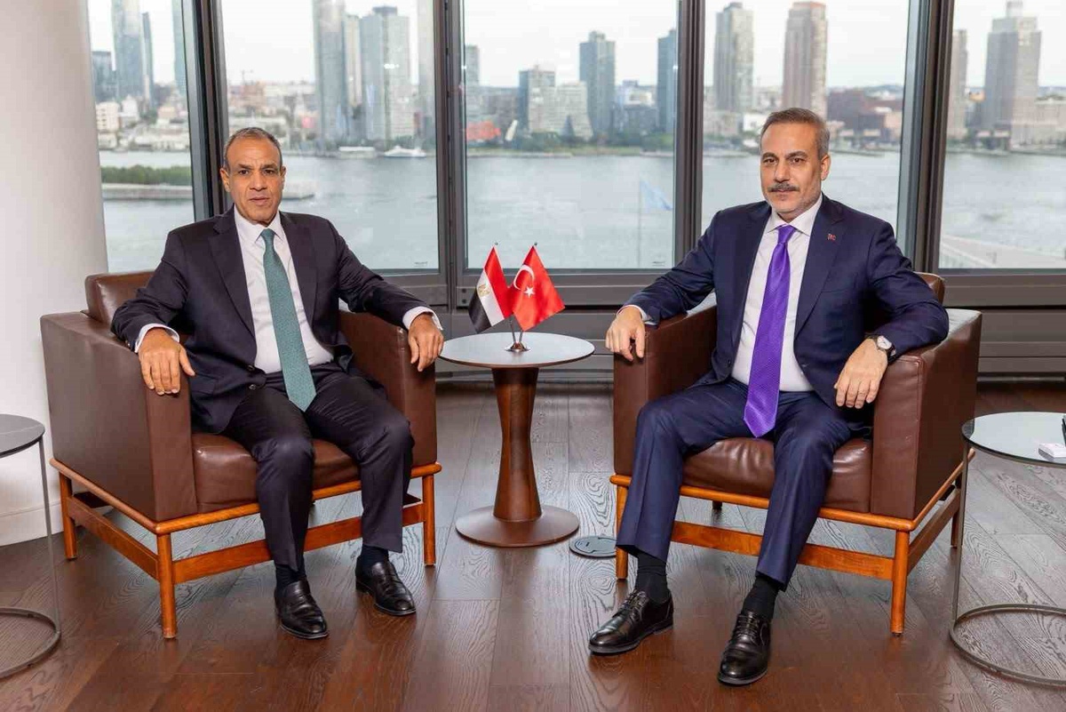 Dışişleri Bakanı Fidan, New York\'ta Mısırlı mevkidaşı Abdelatty ile görüştü