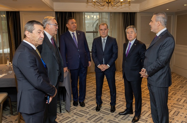 Dışişleri Bakanı Hakan Fidan, BM 81. Genel Kurulu marjındaki TDT toplantısına katıldı