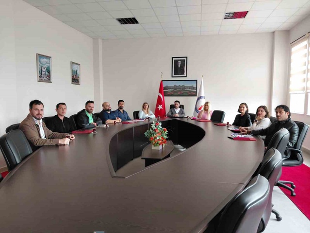 DPÜ Emet MYO akademik kurulu, Müdür Yazıcı başkanlığında güz dönemini değerlendirdi
