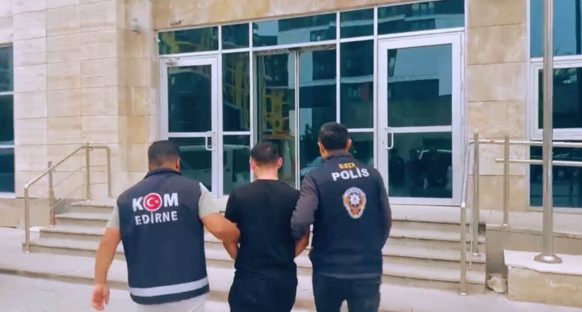 Edirne\'de yasa dışı bahis operasyonunda gözaltına alınan 13 şüpheli tutuklandı