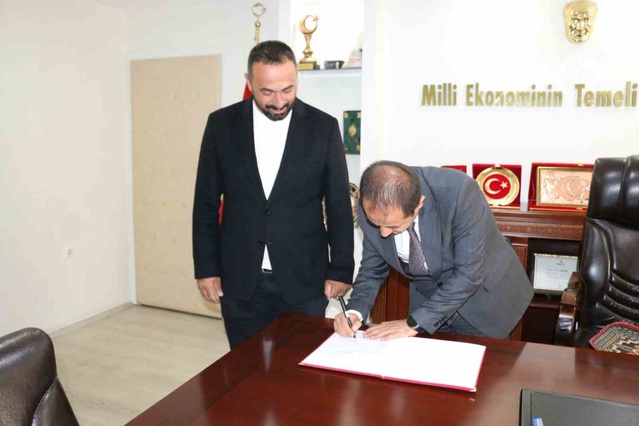 Erzincan'da 16 sulama projesinde üreticiler 9 milyon 83 bin lira hibe için imza attı