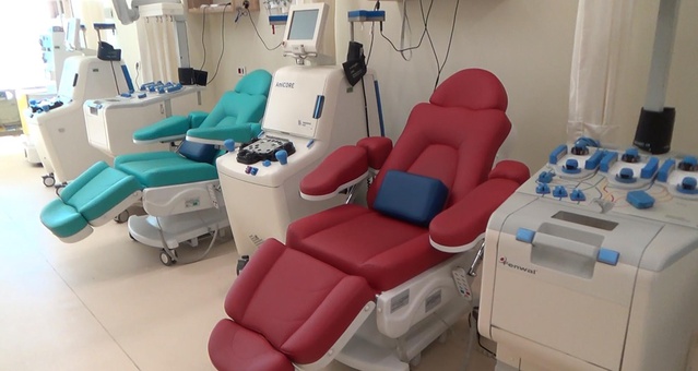 Erzurum'daki kan merkezi kök hücre toplarken yılda 30 bin ünite kan sağlıyor