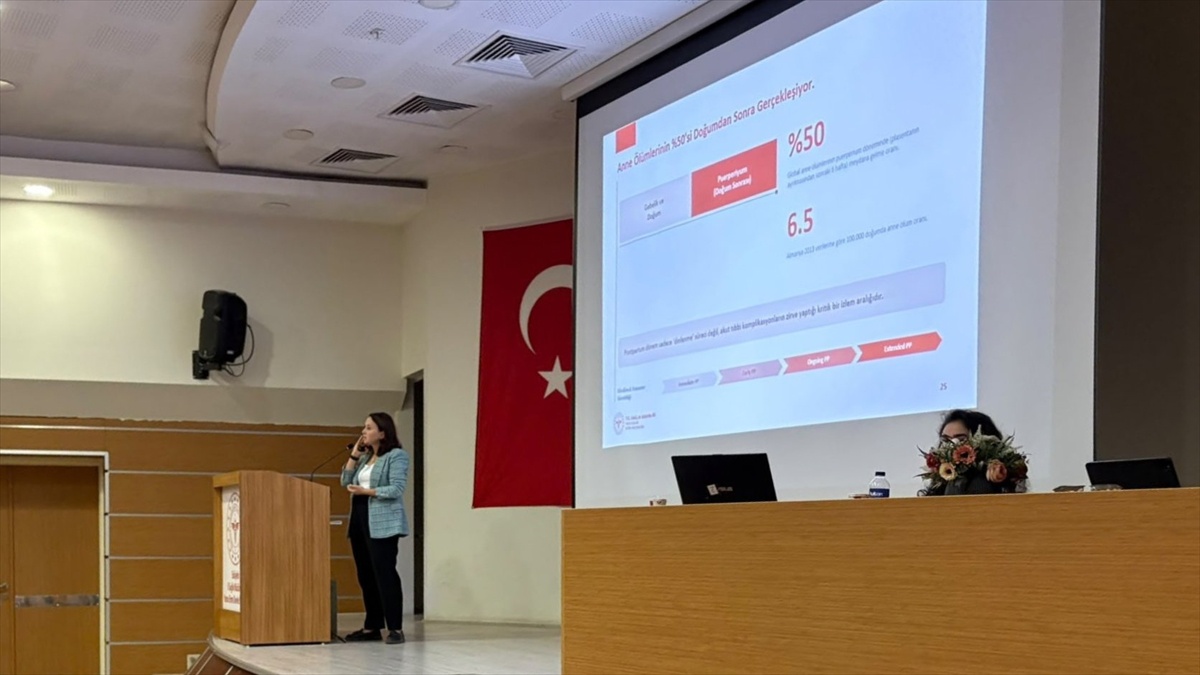 Eskişehir\'de 90 aile sağlığı çalışanı gebe ve kadın sağlığı eğitimine katılıyor